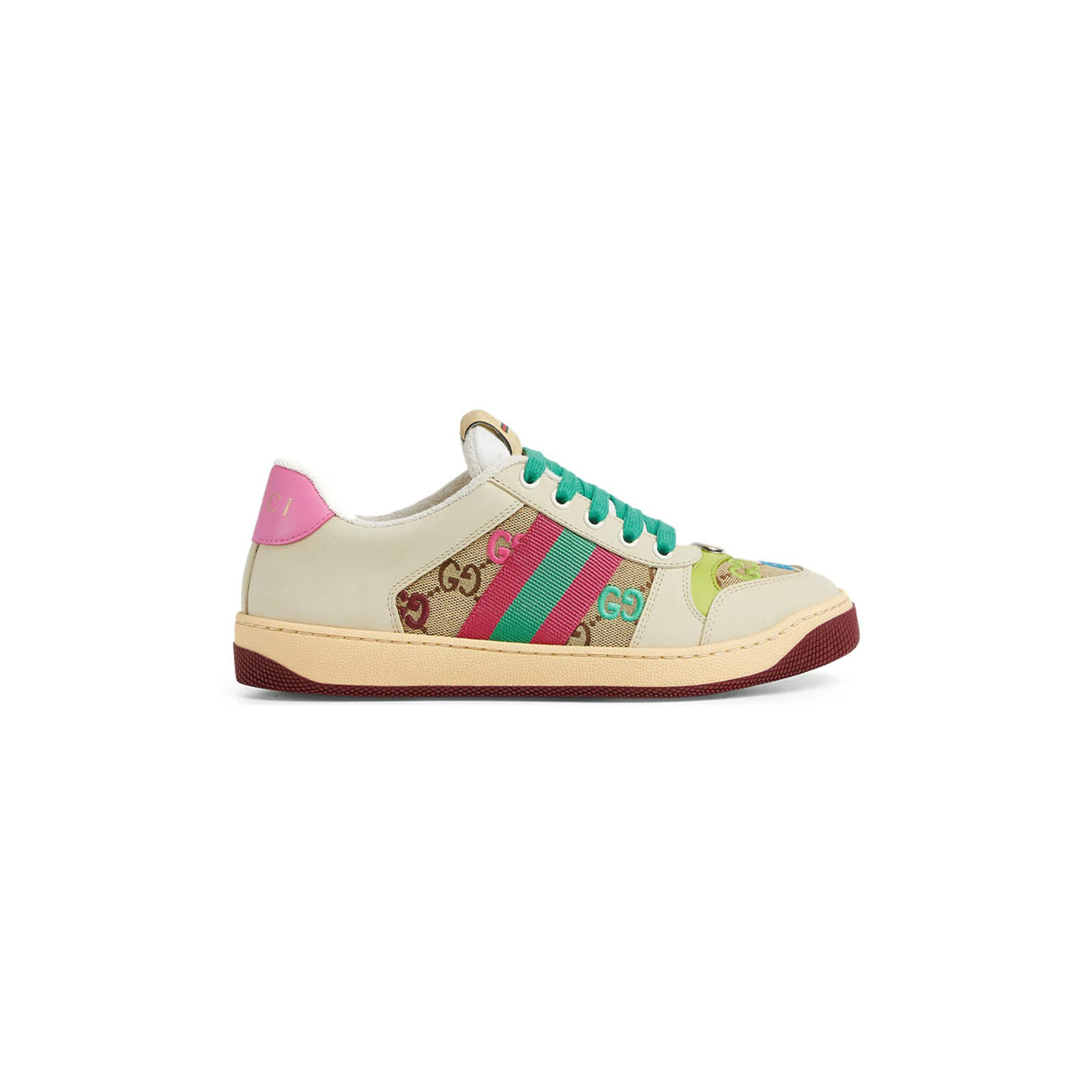 Gvc*1 screener gg embroidery sneakers 838873
